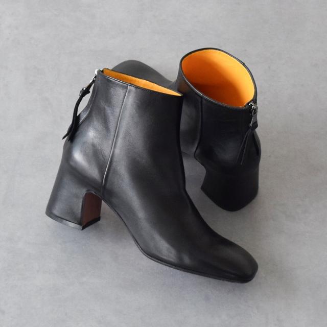 ブリジットバーキンセレクト（Bridget Birkin Select）/mara bini◆5．5cmヒール◆カバードヒールバックジップショートブーツの通販は