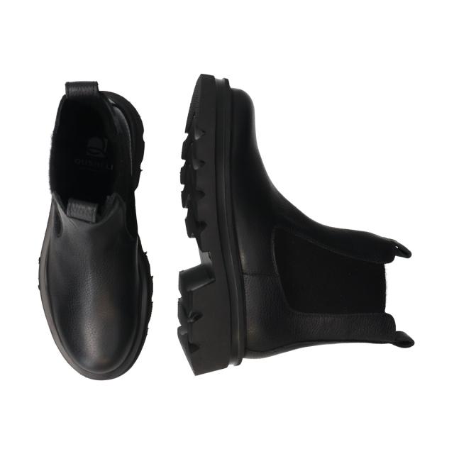 ブリジットバーキンセレクト（Bridget Birkin Select）/QUSHELI◆5cmヒール◆モールドソールサイドゴアブーツ ブリジットバーキンセレクト（Bridget Birkin Select）/QUSHELI◇5