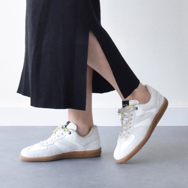 ブリジットバーキンセレクト（Bridget Birkin Select）/VERBENAS◆ローカットガムソールスニーカーの通販は 10,560円