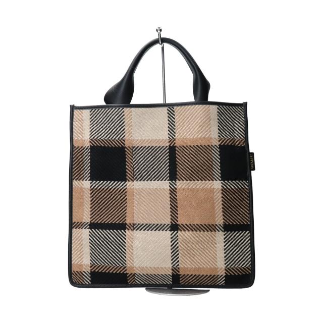 ブリジットバーキンセレクト（Bridget Birkin Select）/arron◆レザーハンドルチェック柄バッグ_3