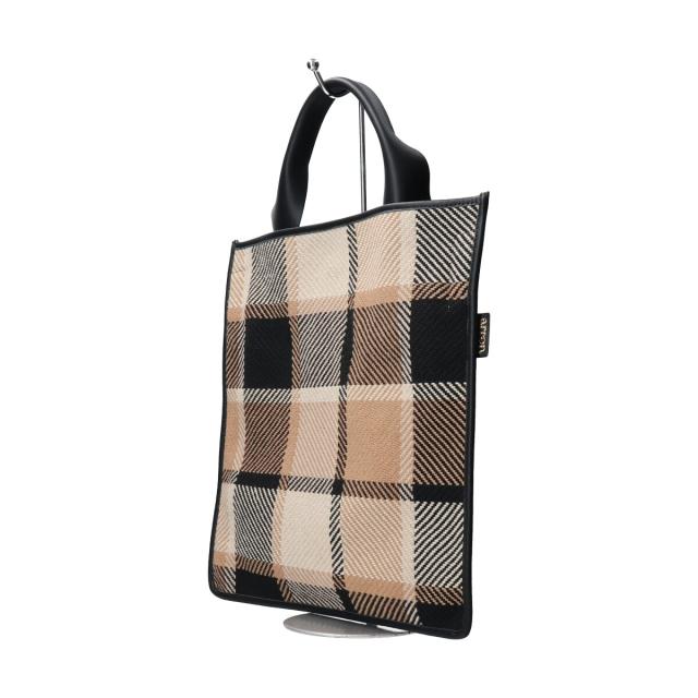 ブリジットバーキンセレクト（Bridget Birkin Select）/arron◆レザーハンドルチェック柄バッグ_4