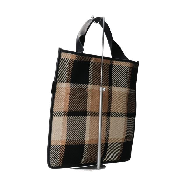 ブリジットバーキンセレクト（Bridget Birkin Select）/arron◆レザーハンドルチェック柄バッグ_6