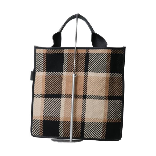 ブリジットバーキンセレクト（Bridget Birkin Select）/arron◆レザーハンドルチェック柄バッグ_7