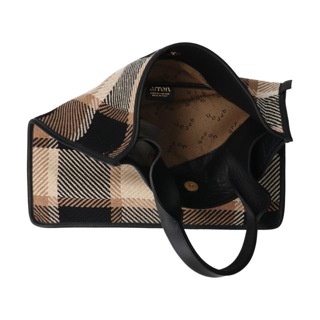 ブリジットバーキンセレクト（Bridget Birkin Select）/arron◆レザーハンドルチェック柄バッグ_10