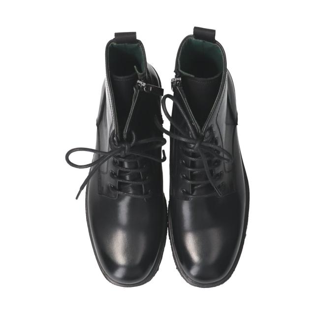 ブリジットバーキンセレクト（Bridget Birkin Select）/DI FRANCO◆4．5cmヒール◆ラウンドトウレースアップショートブーツ ブリジットバーキンセレクト（Bridget Birkin Select）/DI FRANCO◇4