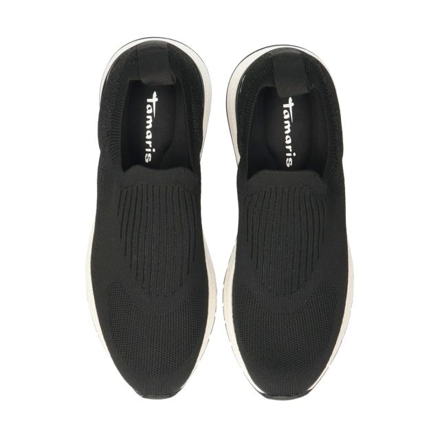 タマリス（TAMARIS）/Tamaris◆4cmヒール◆洗えるニットスリッポンスニーカー タマリス（TAMARIS）/Tamaris◇4cmヒール◇洗えるニットスリッポン