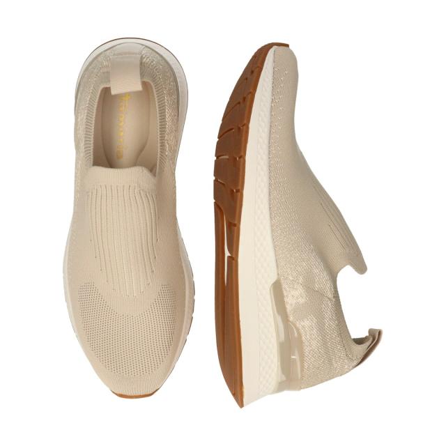 タマリス（TAMARIS）/Tamaris◇4cmヒール◇洗えるニットスリッポン