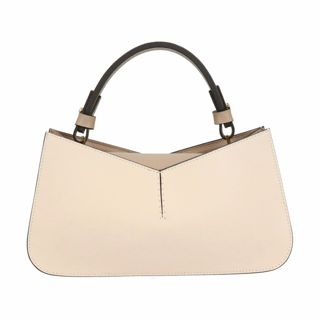 ブリジットバーキンセレクト（Bridget Birkin Select）/LORISTELLA◆Vカットレザーコンビハンドバッグの通販は