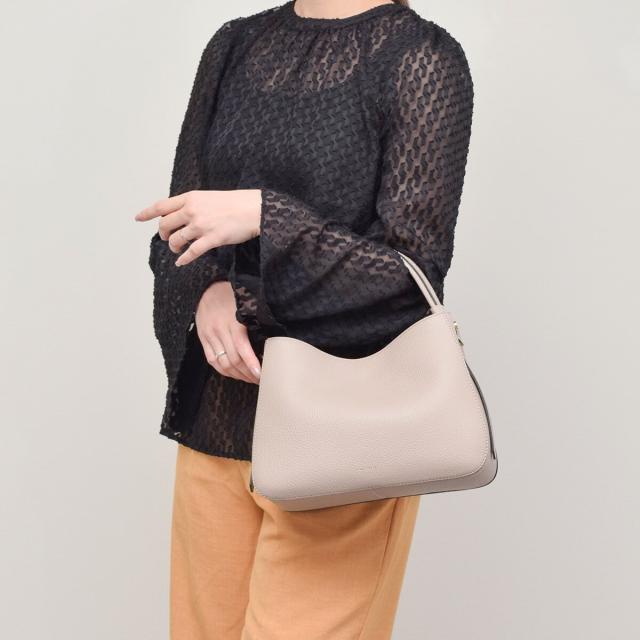 ロリステッラ（LORISTELLA）/LORISTELLA◆ミディアムサイズレザーハンドバッグ