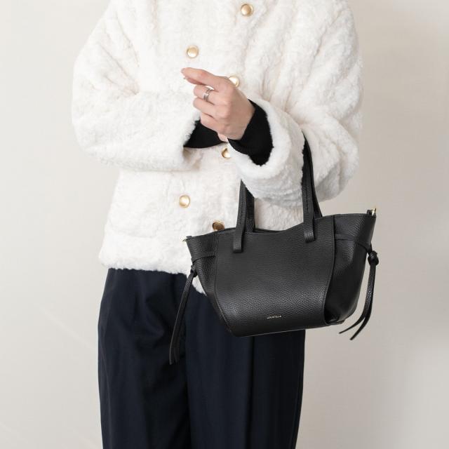 ロリステッラ（LORISTELLA）/LORISTELLA◆レザーミニトートバッグ