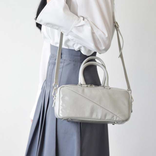【NEW】ブリジットバーキンセレクト（Bridget Birkin Select）/CHRISTIAN VILLA◆ミディアムサイズレザーハンドルバッグの通販は