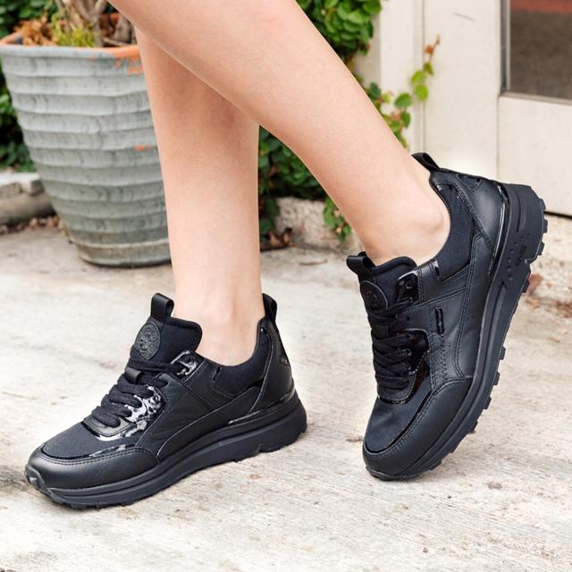 ブソラ（bussola）/bussola◇4．5cmヒール◇晴雨兼用レースアップ