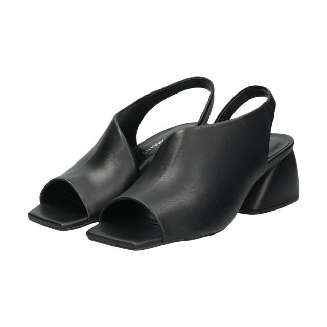 カラーノ（CARRANO）/CARRANO◆6．3cmヒール◆スクエアトゥバックストラップサンダル_8