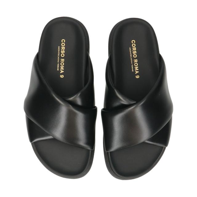 コルソローマ（CORSO ROMA 9）/CORSO ROMA 9◆1．9cmヒール◆クロスベルトフットベッドサンダル_17