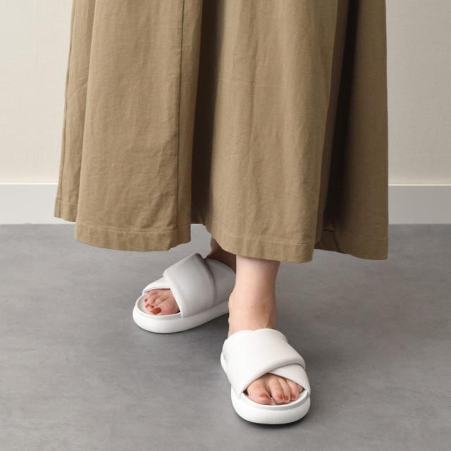 コルソローマ（CORSO ROMA 9）/CORSO ROMA 9◆1．9cmヒール◆クロスベルトフットベッドサンダル_2