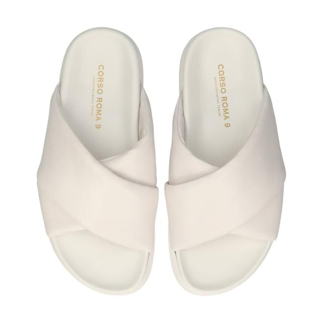 コルソローマ（CORSO ROMA 9）/CORSO ROMA 9◆1．9cmヒール◆クロスベルトフットベッドサンダル_10