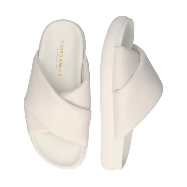 コルソローマ（CORSO ROMA 9）/CORSO ROMA 9◆1．9cmヒール◆クロスベルトフットベッドサンダル_11