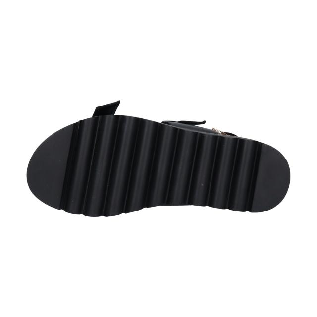 エミレ（EMILE）/EMILE◆5．5cmヒール◆バックル厚底フットベッドサンダル_9