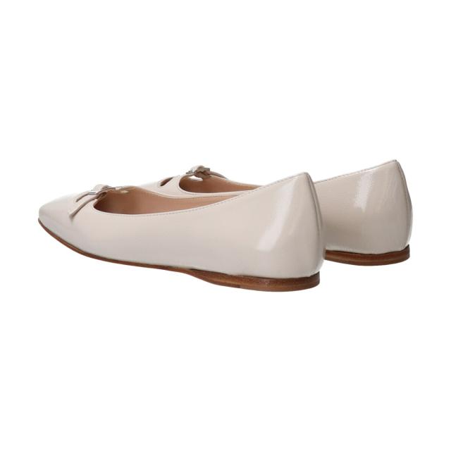 インターショシュール（INTER−CHAUSSURES）/INTER−CHAUSSURES◆1cmヒール◆スクエアトウバックルサケットバレエ_19