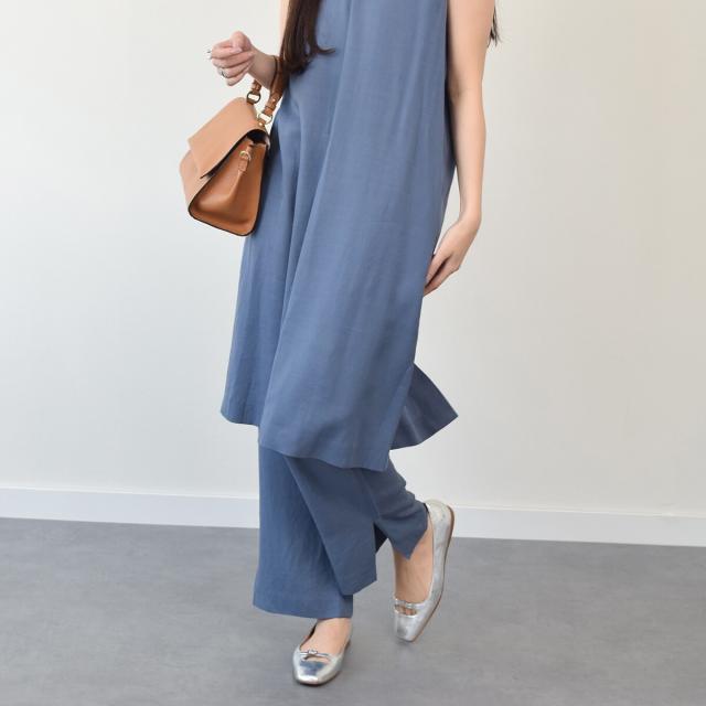 インターショシュール（INTER−CHAUSSURES）/INTER−CHAUSSURES◆1cmヒール◆スクエアトウバックルサケットバレエ_5