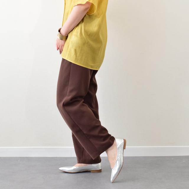 インターショシュール（INTER−CHAUSSURES）/INTER−CHAUSSURES◆1．9cmヒール◆ポインテッドトウサケットバレエシューズ_8
