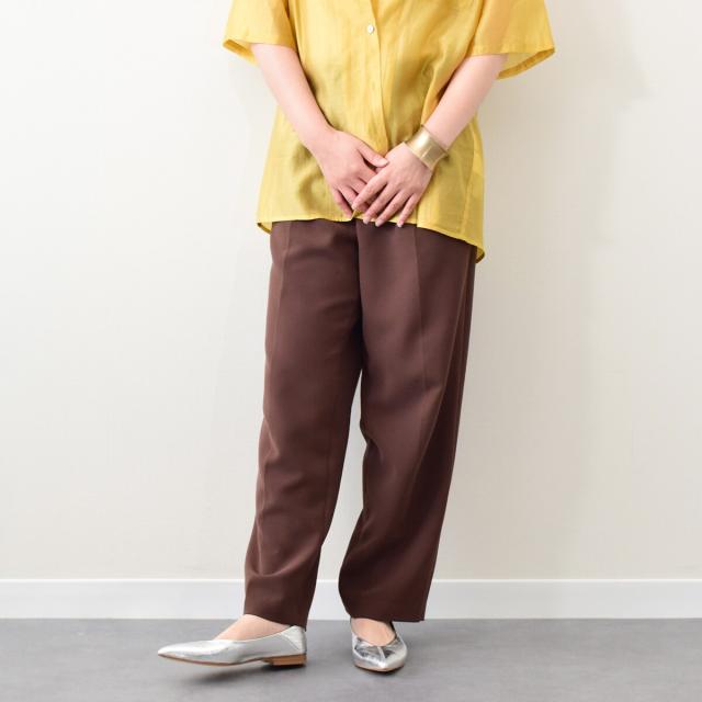 インターショシュール（INTER−CHAUSSURES）/INTER−CHAUSSURES◆1．9cmヒール◆ポインテッドトウサケットバレエシューズ_9