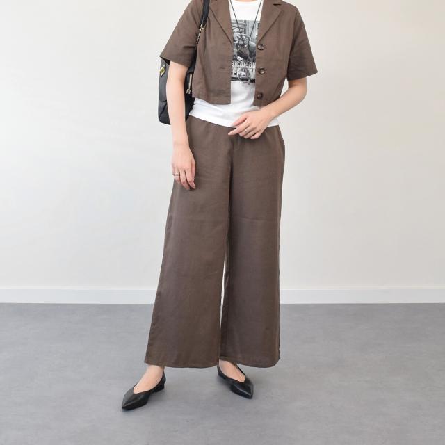 インターショシュール（INTER−CHAUSSURES）/INTER−CHAUSSURES◆1．9cmヒール◆ポインテッドトウサケットバレエシューズ_4