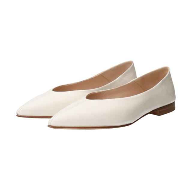 インターショシュール（INTER−CHAUSSURES）/INTER−CHAUSSURES◆1．9cmヒール◆ポインテッドトウサケットバレエシューズ_19