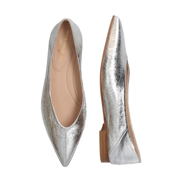 インターショシュール（INTER−CHAUSSURES）/INTER−CHAUSSURES◆1．9cmヒール◆ポインテッドトウサケットバレエシューズ_16