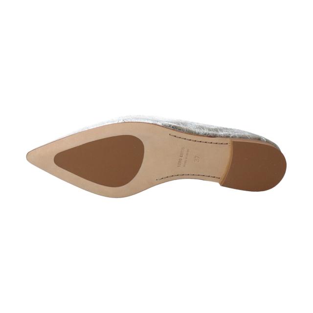 インターショシュール（INTER−CHAUSSURES）/INTER−CHAUSSURES◆1．9cmヒール◆ポインテッドトウサケットバレエシューズ_17