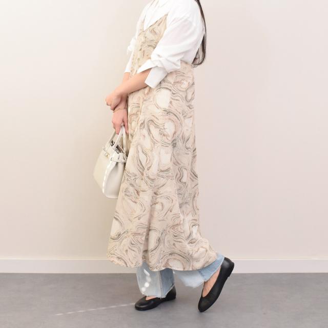 インターショシュール（INTER−CHAUSSURES）/INTER−CHAUSSURES◆1cmヒール◆ラウンドトウサケットバレエシューズ_9
