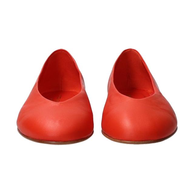 インターショシュール（INTER−CHAUSSURES）/INTER−CHAUSSURES◆1cmヒール◆ラウンドトウサケットバレエシューズ_18