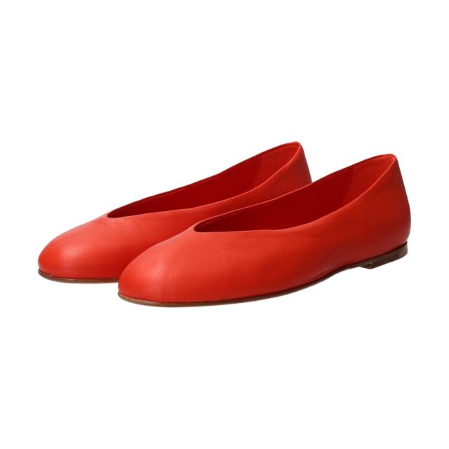 インターショシュール（INTER−CHAUSSURES）/INTER−CHAUSSURES◆1cmヒール◆ラウンドトウサケットバレエシューズ_19