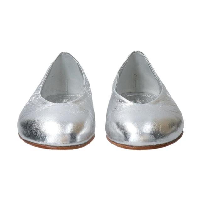 インターショシュール（INTER−CHAUSSURES）/INTER−CHAUSSURES◆1cmヒール◆ラウンドトウサケットバレエシューズ_10