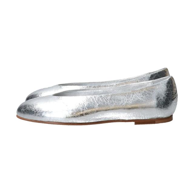 インターショシュール（INTER−CHAUSSURES）/INTER−CHAUSSURES◆1cmヒール◆ラウンドトウサケットバレエシューズ_12