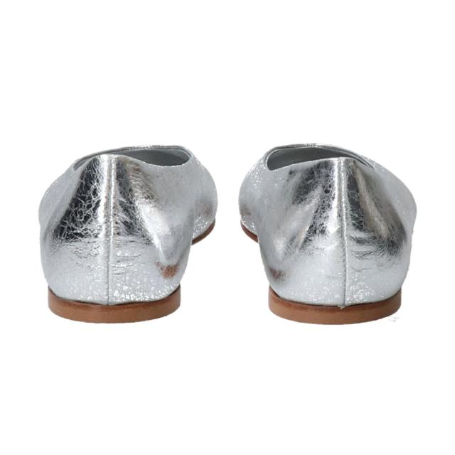 インターショシュール（INTER−CHAUSSURES）/INTER−CHAUSSURES◆1cmヒール◆ラウンドトウサケットバレエシューズ_14