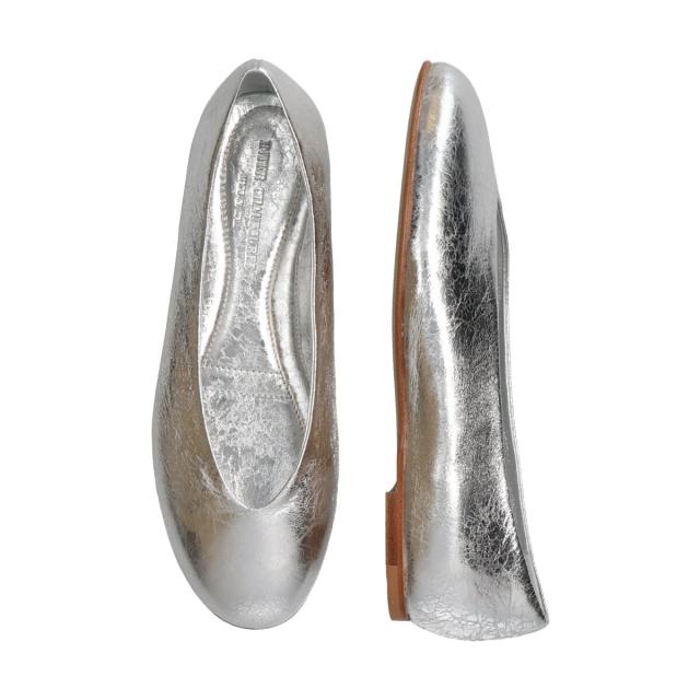 インターショシュール（INTER−CHAUSSURES）/INTER−CHAUSSURES◆1cmヒール◆ラウンドトウサケットバレエシューズ_16