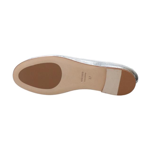 インターショシュール（INTER−CHAUSSURES）/INTER−CHAUSSURES◆1cmヒール◆ラウンドトウサケットバレエシューズ_17