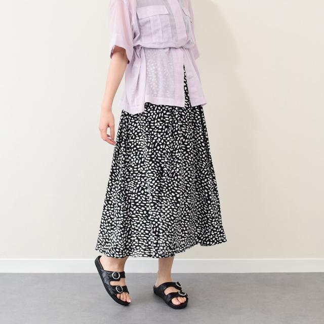 インターショシュール（INTER−CHAUSSURES）/INTER−CHAUSSURES◆イントレチャートダブルベルトサンダル_8