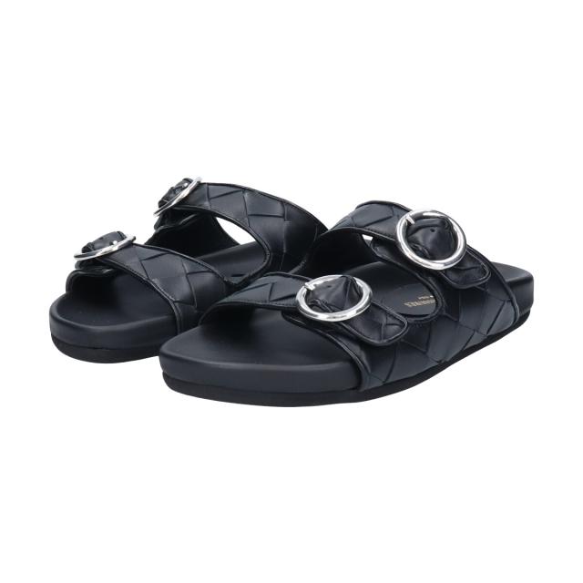 インターショシュール（INTER−CHAUSSURES）/INTER−CHAUSSURES◆イントレチャートダブルベルトサンダル_16