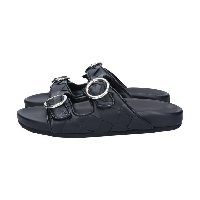 インターショシュール（INTER−CHAUSSURES）/INTER−CHAUSSURES◆イントレチャートダブルベルトサンダル_17