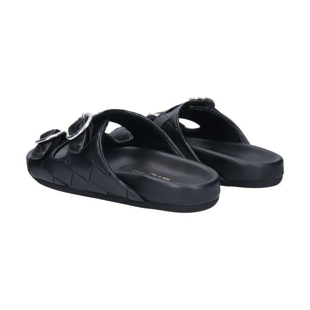 インターショシュール（INTER−CHAUSSURES）/INTER−CHAUSSURES◆イントレチャートダブルベルトサンダル_18