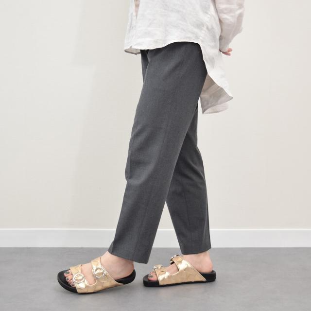 インターショシュール（INTER−CHAUSSURES）/INTER−CHAUSSURES◆イントレチャートダブルベルトサンダル_6