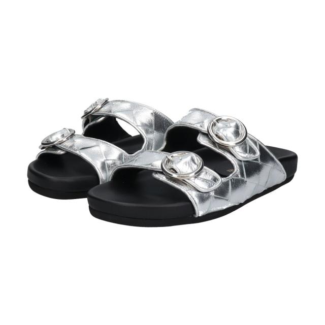 インターショシュール（INTER−CHAUSSURES）/INTER−CHAUSSURES◆イントレチャートダブルベルトサンダル_9