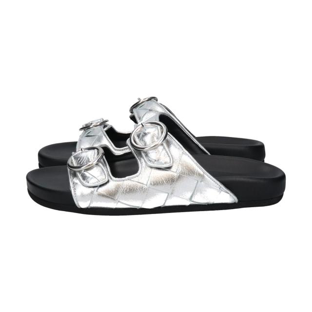 インターショシュール（INTER−CHAUSSURES）/INTER−CHAUSSURES◆イントレチャートダブルベルトサンダル_10