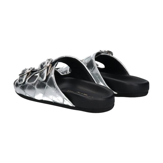 インターショシュール（INTER−CHAUSSURES）/INTER−CHAUSSURES◆イントレチャートダブルベルトサンダル_11