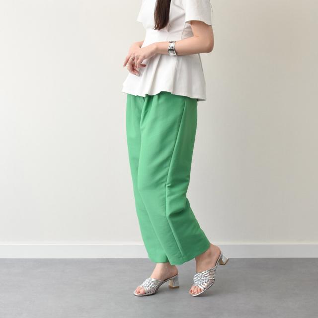 インターショシュール（INTER−CHAUSSURES）/INTER−CHAUSSURES◆5．5cmヒール◆ラウンドトウフレアヒールノットサンダル_6