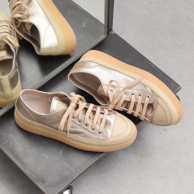 パットゴア（patgoa）/patgoa◆ローカットレースアップスニーカー