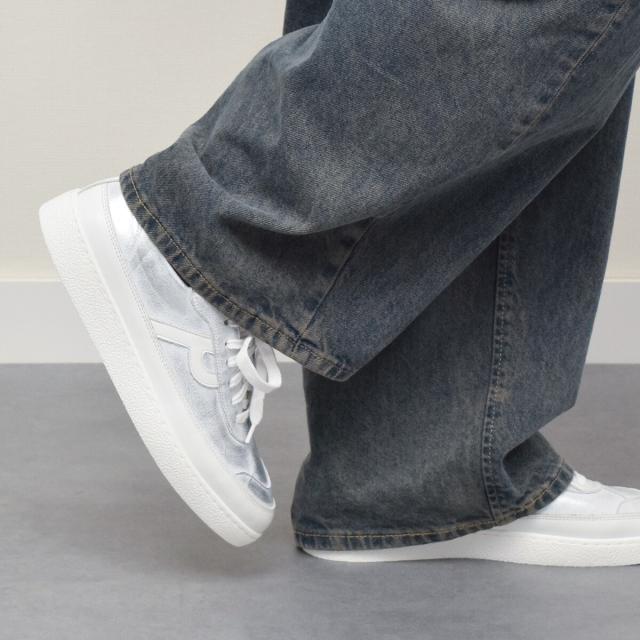 ブリジットバーキンセレクト（Bridget Birkin Select）/patgoa◆アドバン加工レザースニーカー