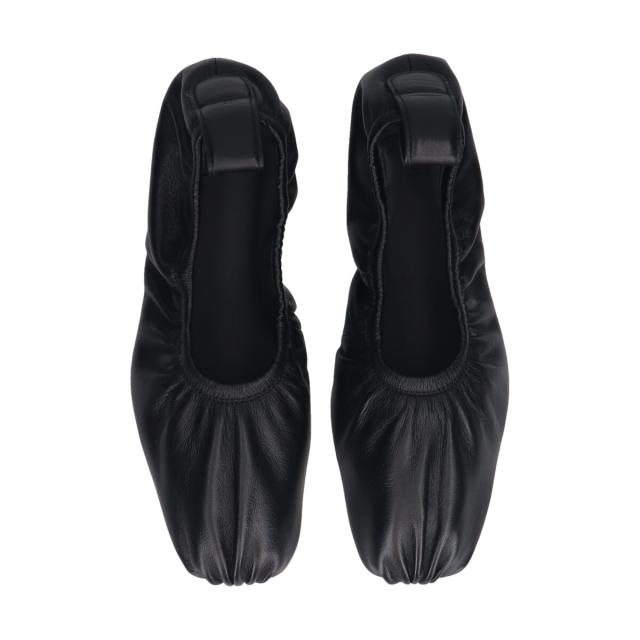 ブリジットバーキンセレクト（Bridget Birkin Select）/JVAM◆0．8cmヒール◆スクエアトウギャザーバレエシューズ ブリジットバーキンセレクト（Bridget Birkin Select）/JVAM◇0．8cm